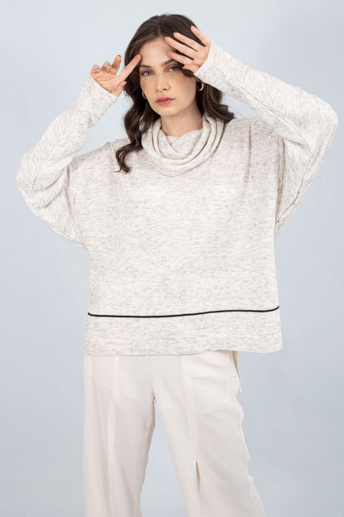 Max Blusa Listras em Relevo