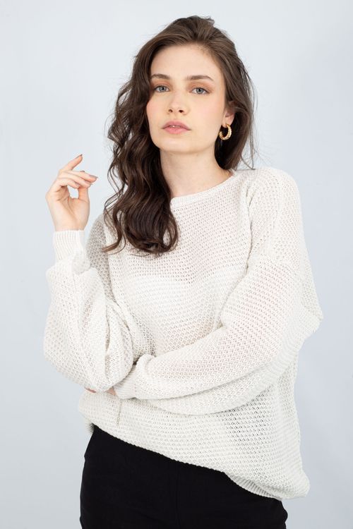 Max Blusa Tricot Shine