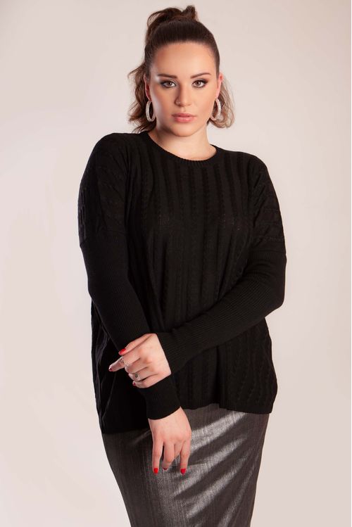 Blusa Ampla Xadrez Revelo