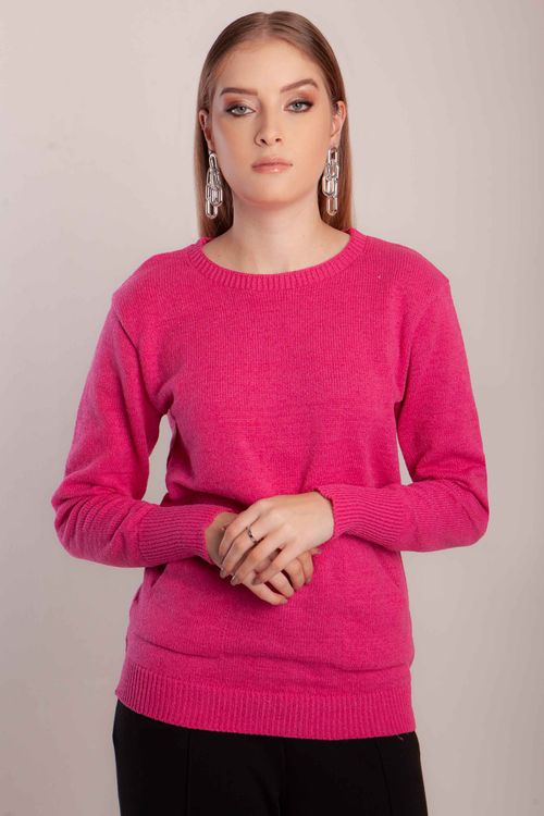 Blusa Bolsos Gola Boba Solta