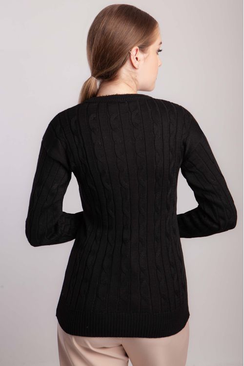 Blusa Basica Tranças