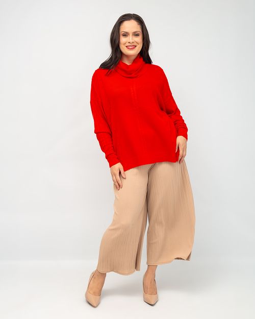 Blusa Ampla Gola Boba Viscose