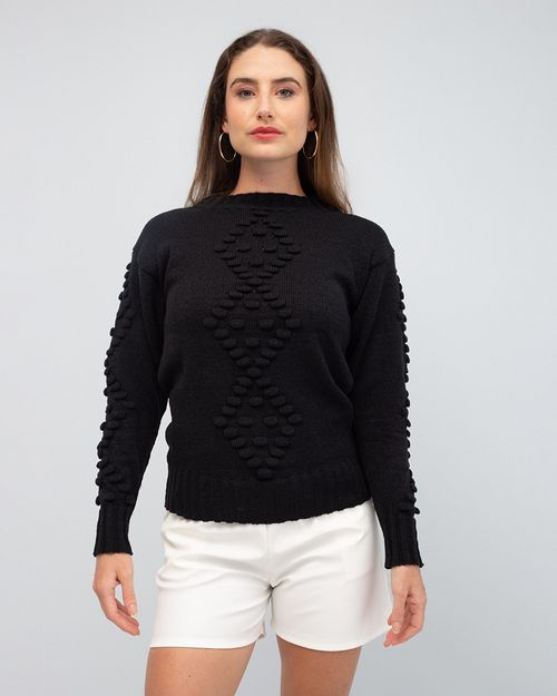 Blusa Gomos Losangulo