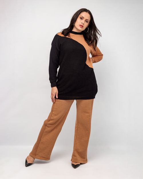 Maxpull Bicolor Relevo Tricot