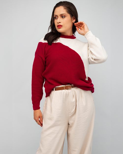 Maxpull Bicolor Relevo Tricot