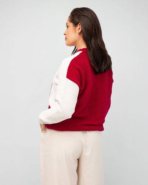 Maxpull Bicolor Relevo Tricot