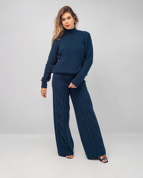 Blusa Ponto Inglês Fio Toque Cashmere