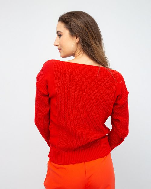 Blusa Ponto Ingês em V